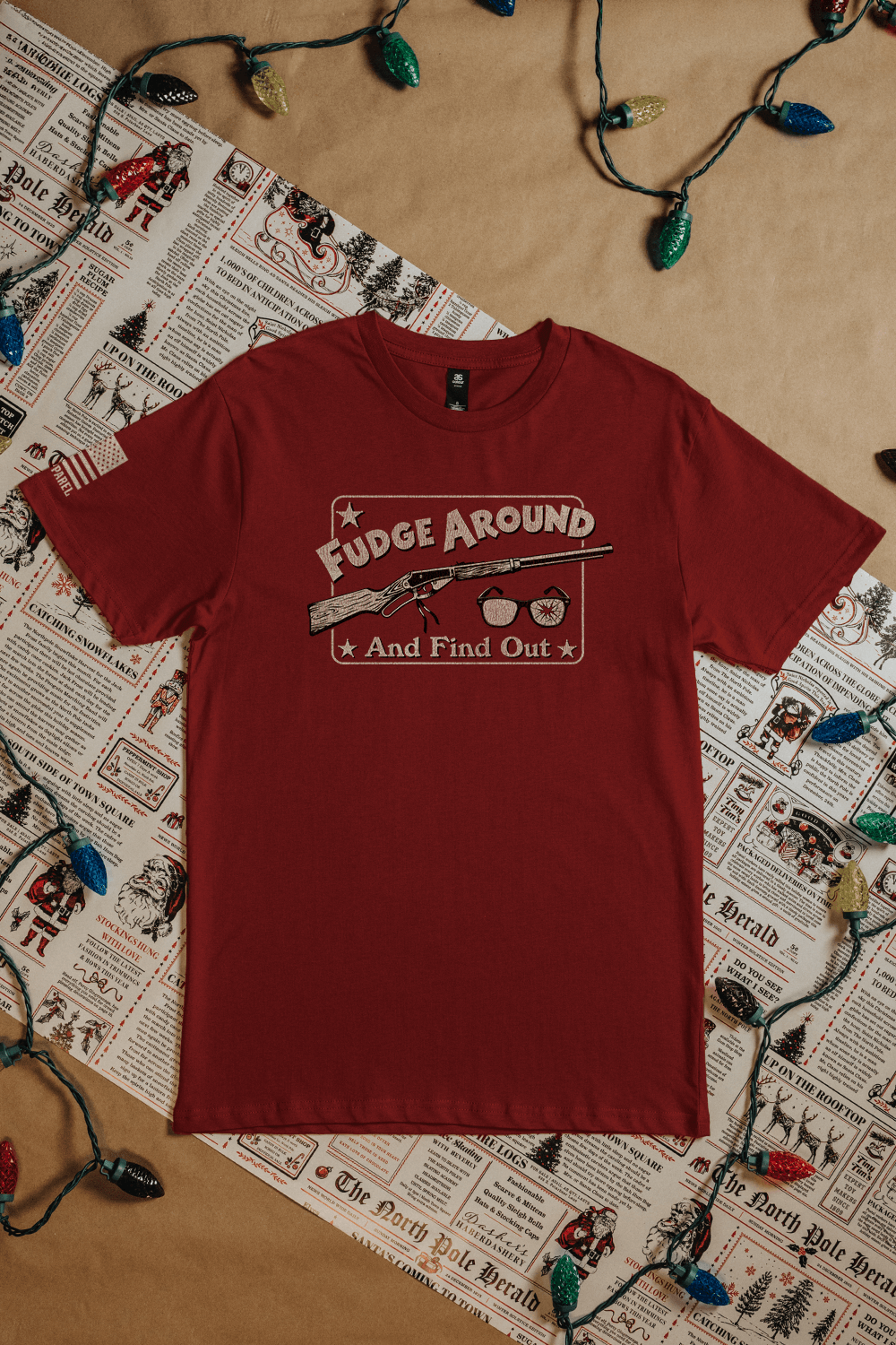 Fudge Around - T-shirt
