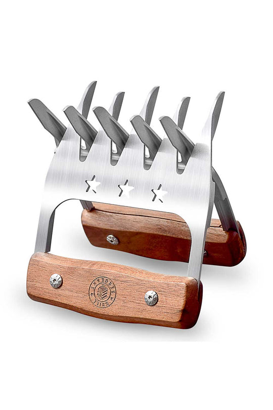 Grill Sergeant Shark Teeth Meat Claws