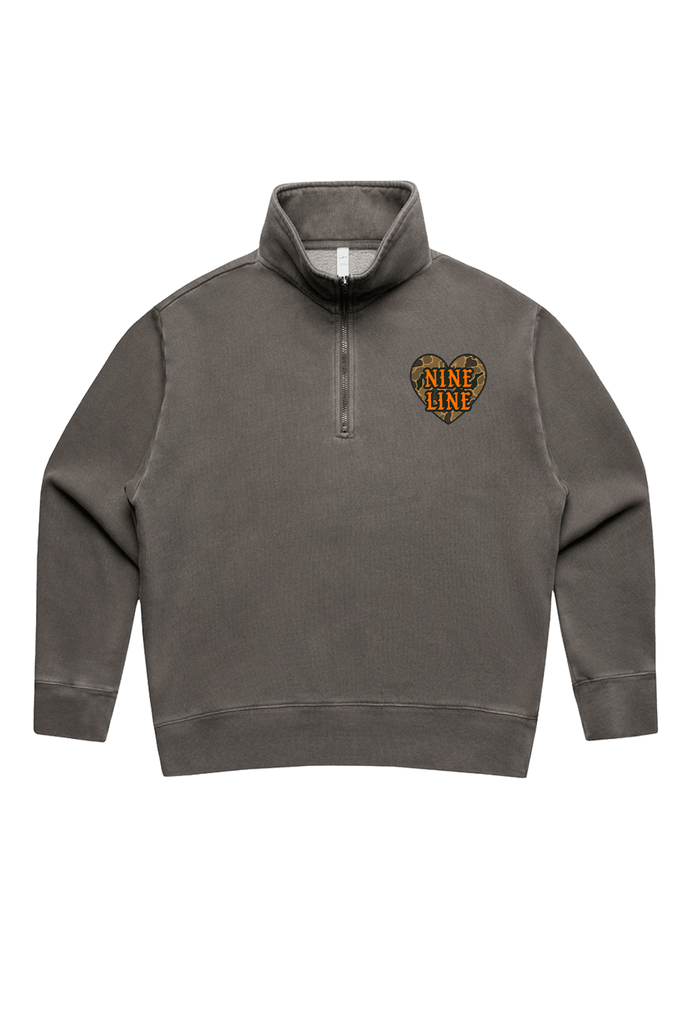 Heart Camo Women's Zip Up