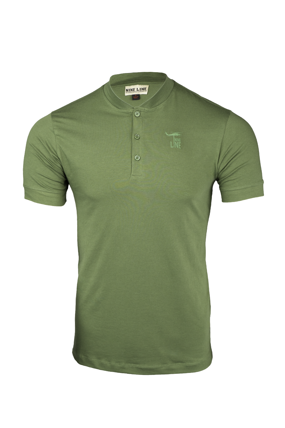 Nine Line Short-Sleeve Henley