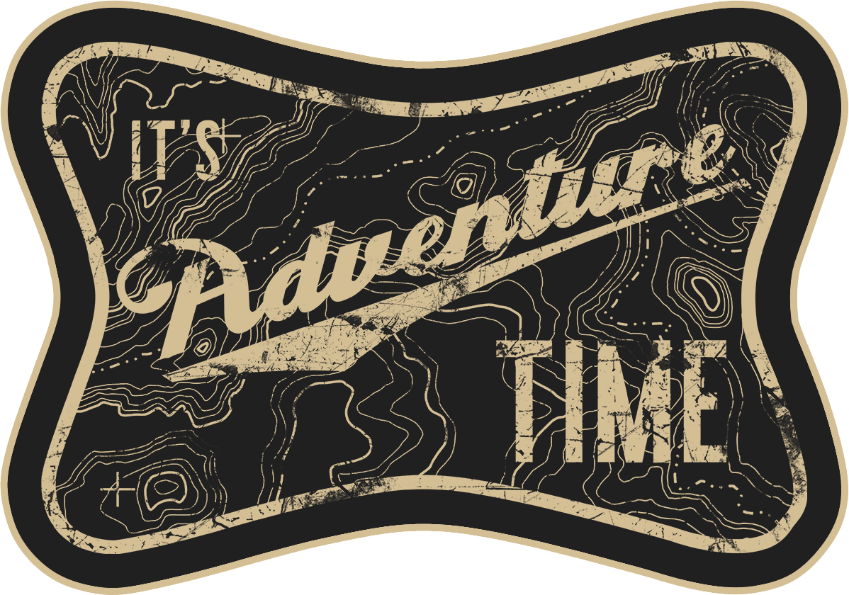 Its Adventure Time - Sticker