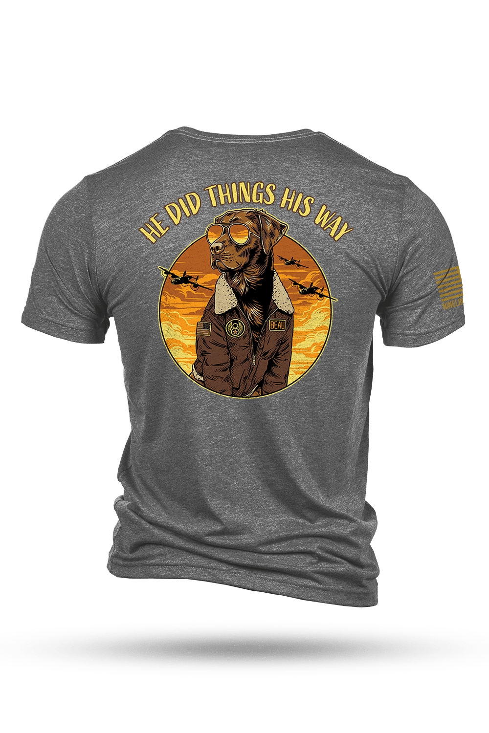 Jimmy The Movie Beau - T-Shirt