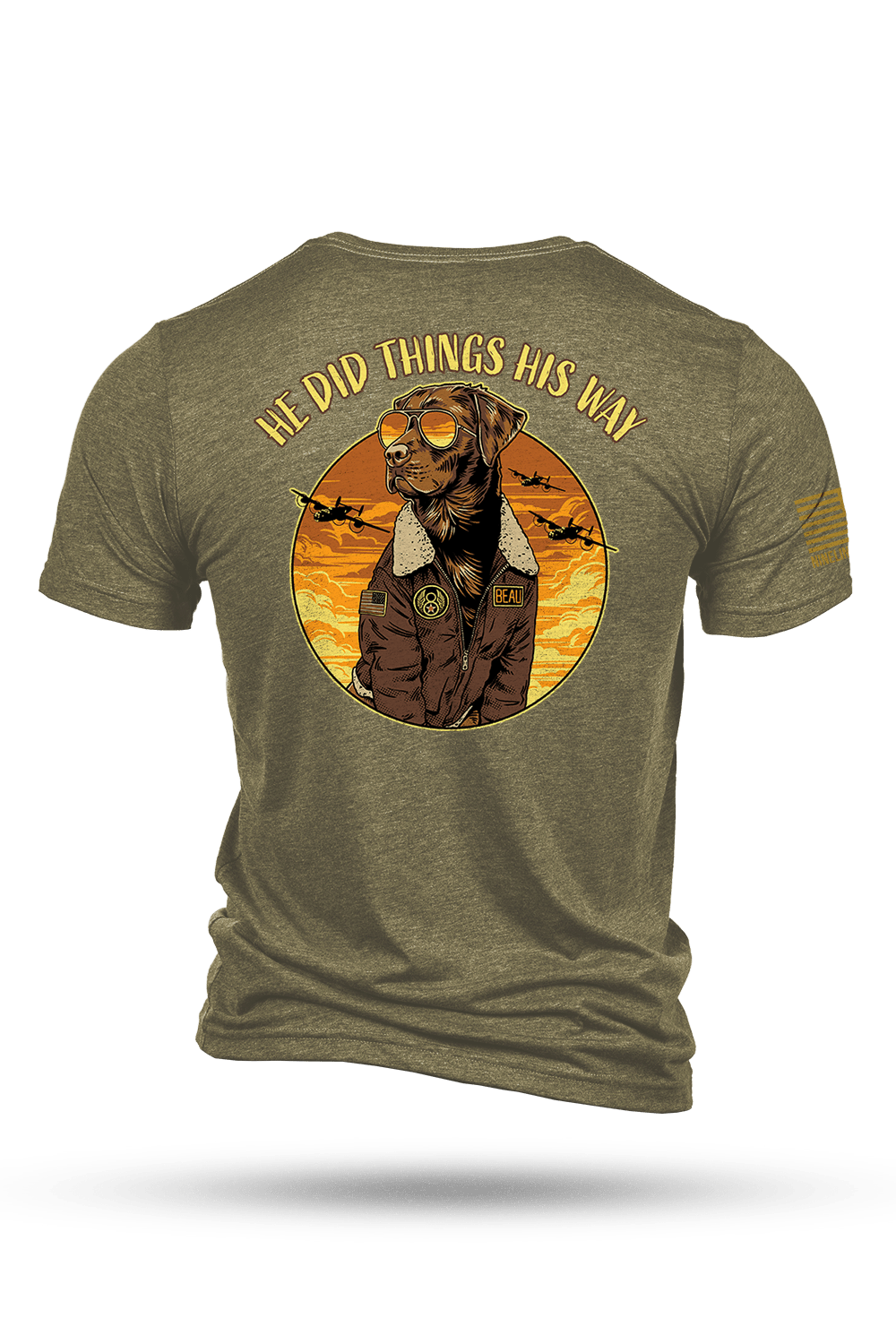 Jimmy The Movie Beau - T-Shirt