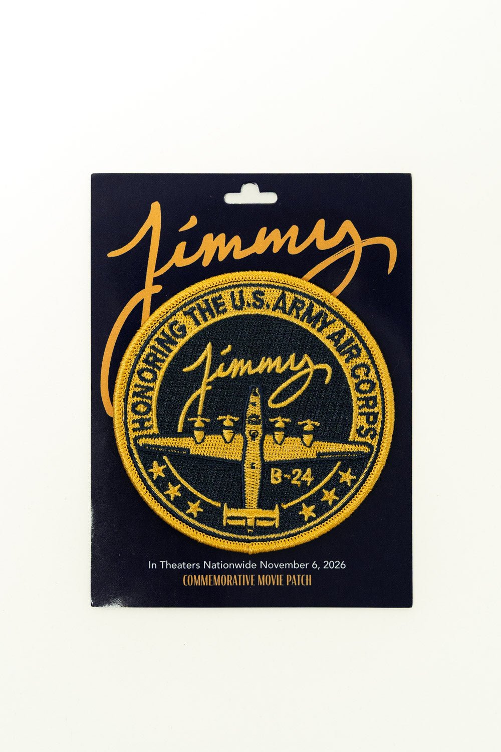 Jimmy The Movie Patch