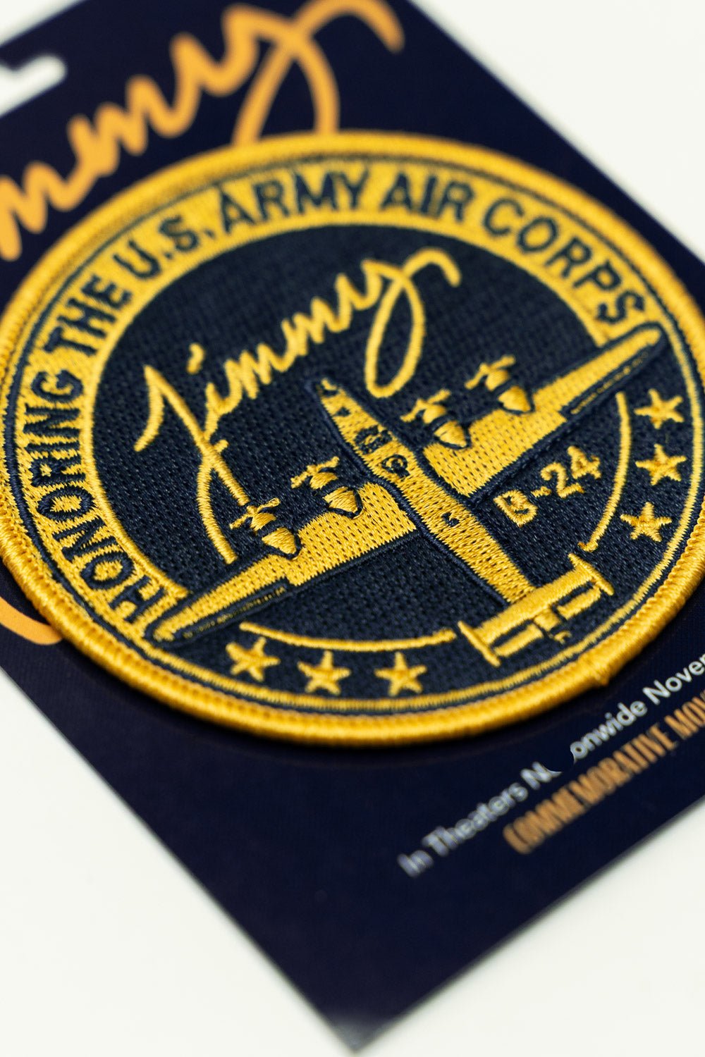 Jimmy The Movie Patch