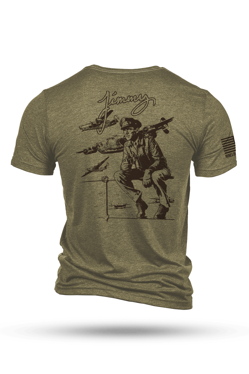 Jimmy The Movie - T-Shirt
