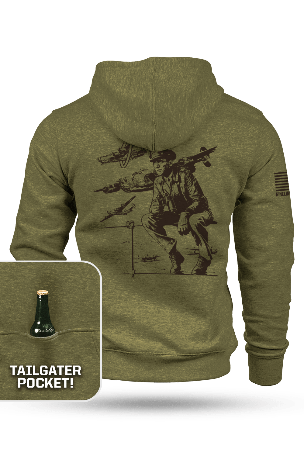 Jimmy The Movie - Tailgater Hoodie