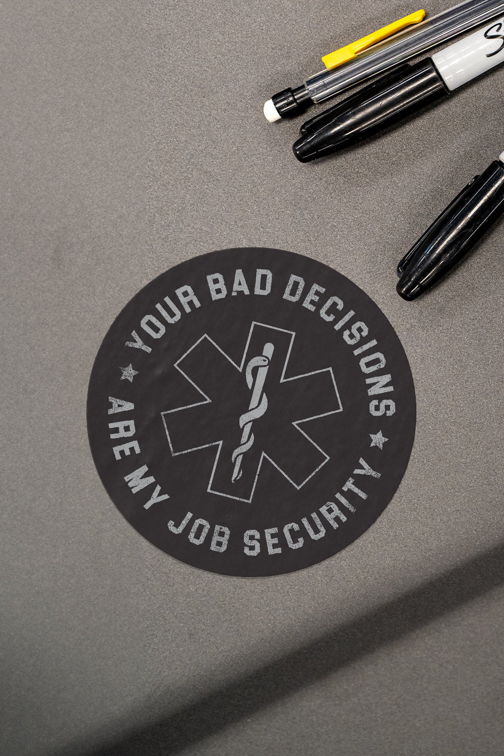 Job Security - Sticker