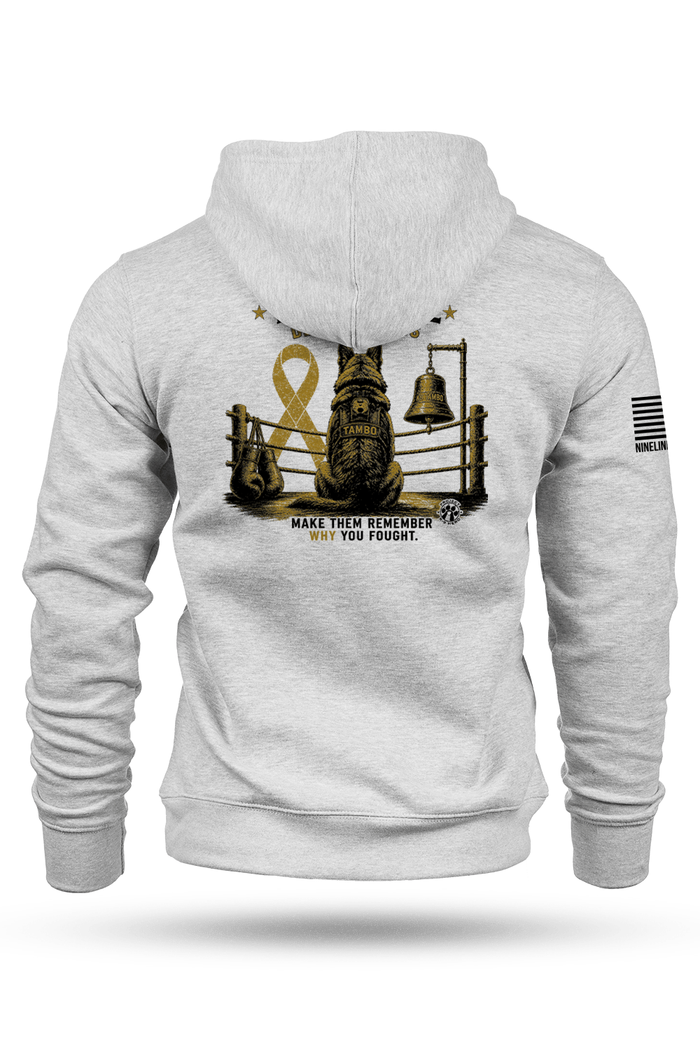 K9 Tambo Final Bell - Hoodie