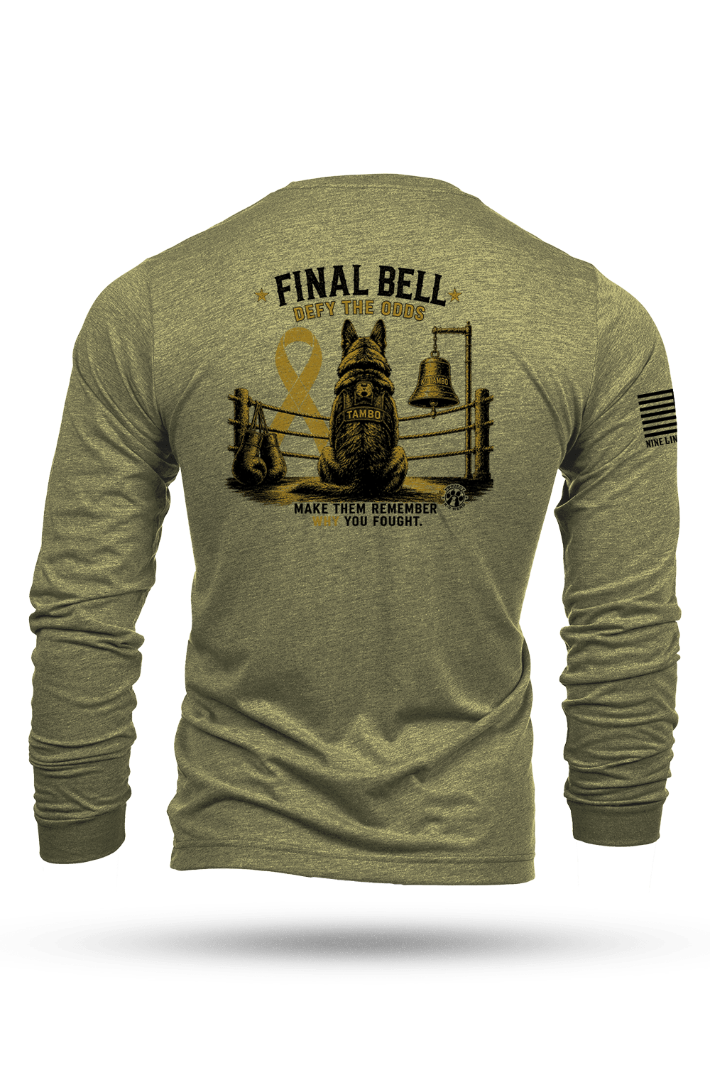 K9 Tambo Final Bell - Long-Sleeve Shirt