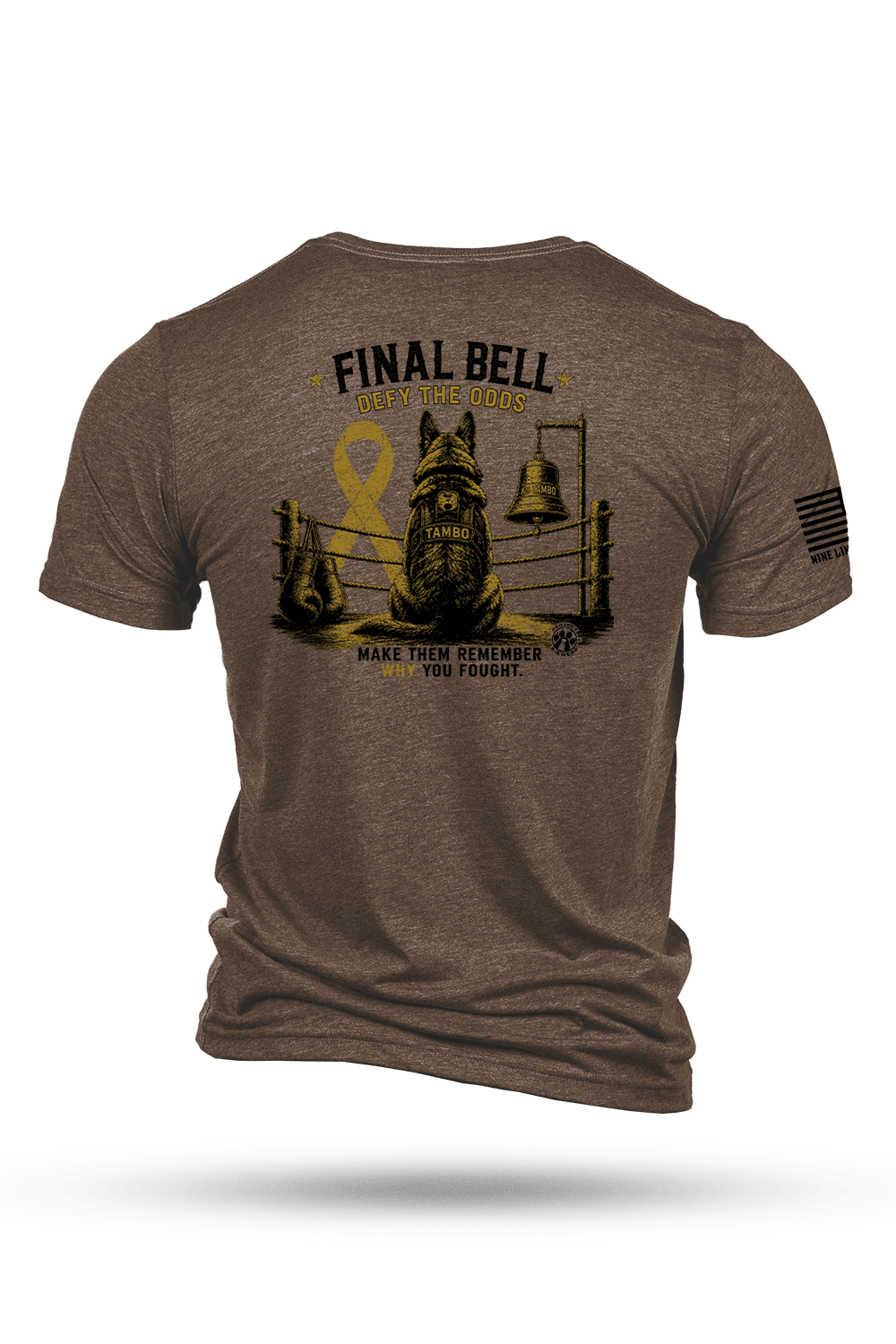 K9 Tambo Final Bell - T-Shirt