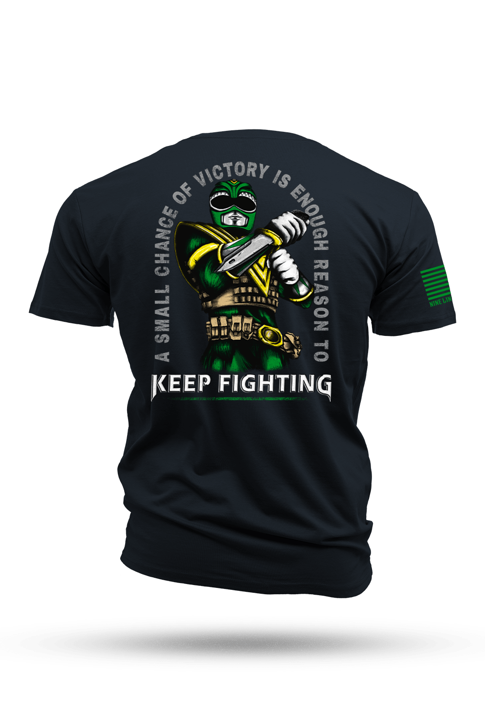 KEEP FIGHTING - T-Shirt