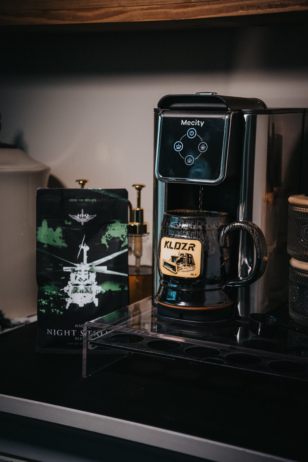 Killdozer - Handcrafted Ceramic Mug