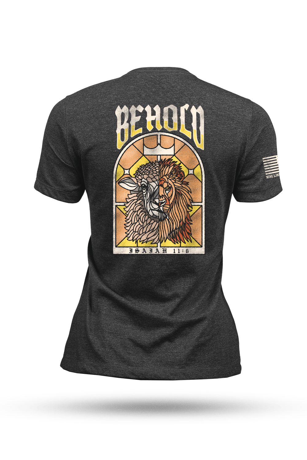 Lamb and Lion - Women's T-Shirt