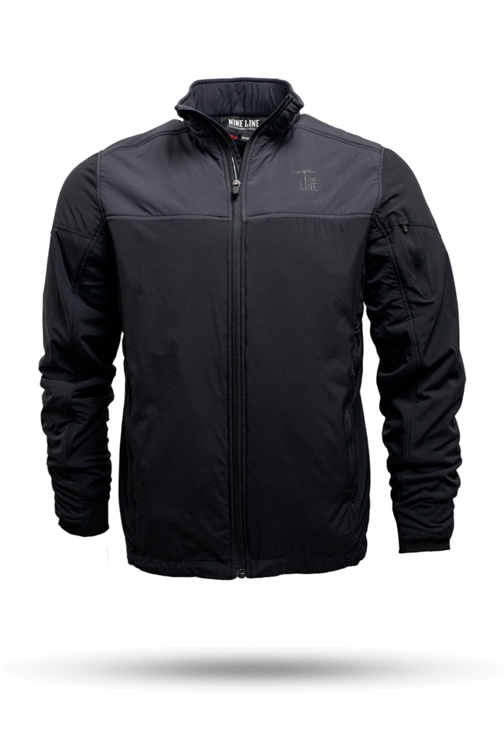 Men's Temperature Regulating Lightweight Jacket W/Dropline