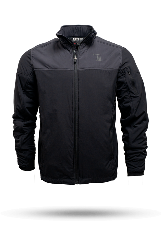 Men's Temperature Regulating Lightweight Jacket W/Dropline