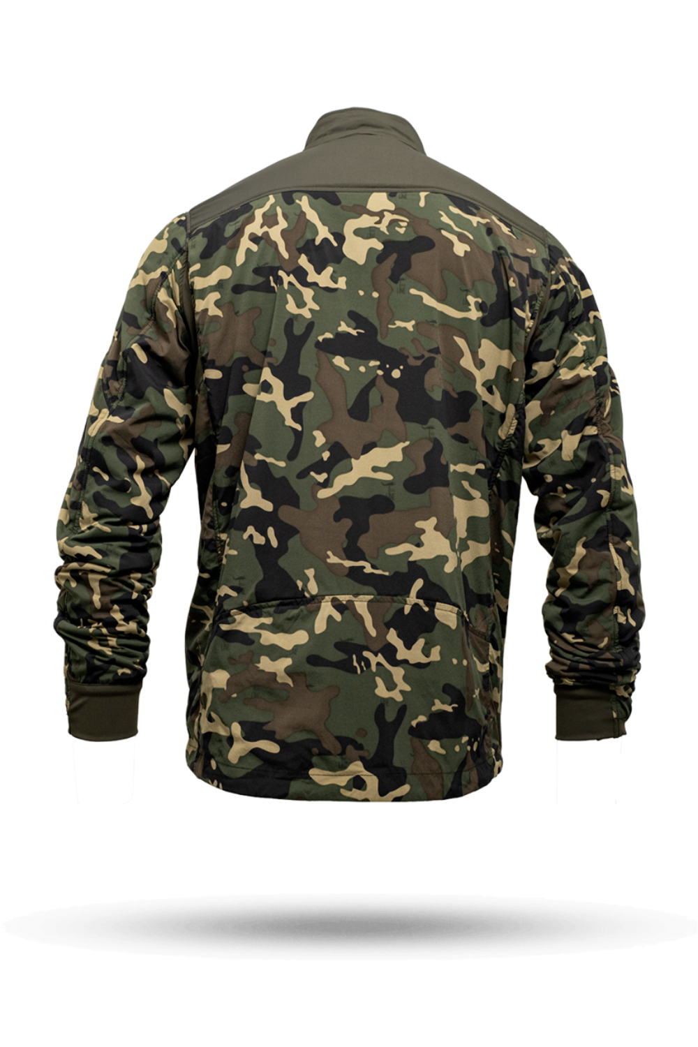 Men's Temperature Regulating Lightweight Jacket W/Dropline