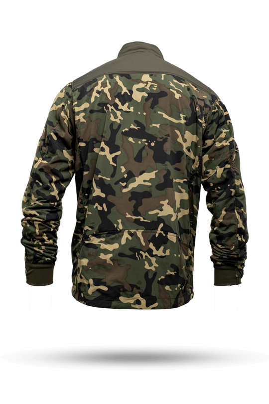 Men's Temperature Regulating Lightweight Jacket W/Dropline