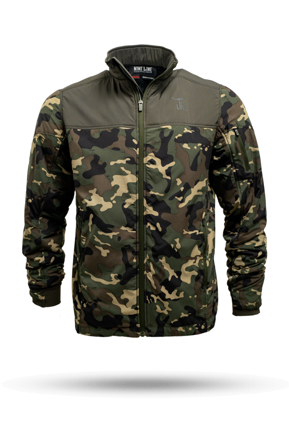 Men's Temperature Regulating Lightweight Jacket W/Dropline