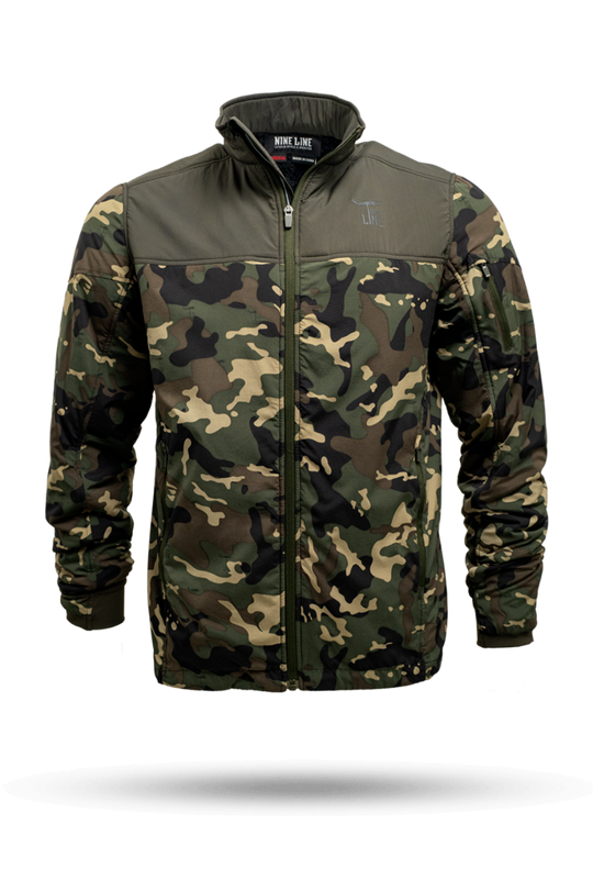 Men's Temperature Regulating Lightweight Jacket W/Dropline