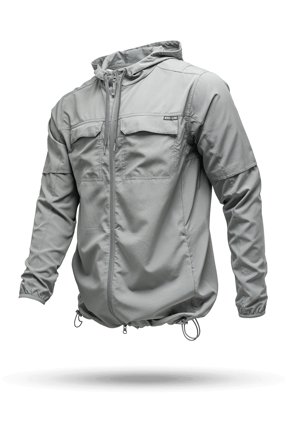 Lightweight UV - Blocking & Moisture - Wicking Outdoor Jacket