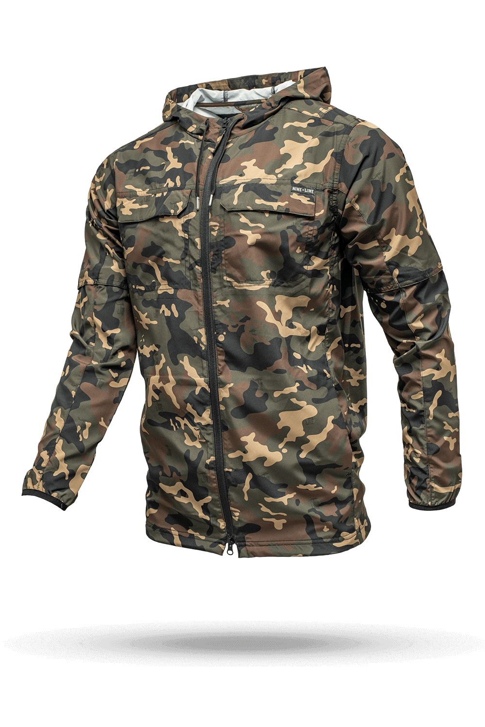 Lightweight UV - Blocking & Moisture - Wicking Outdoor Jacket