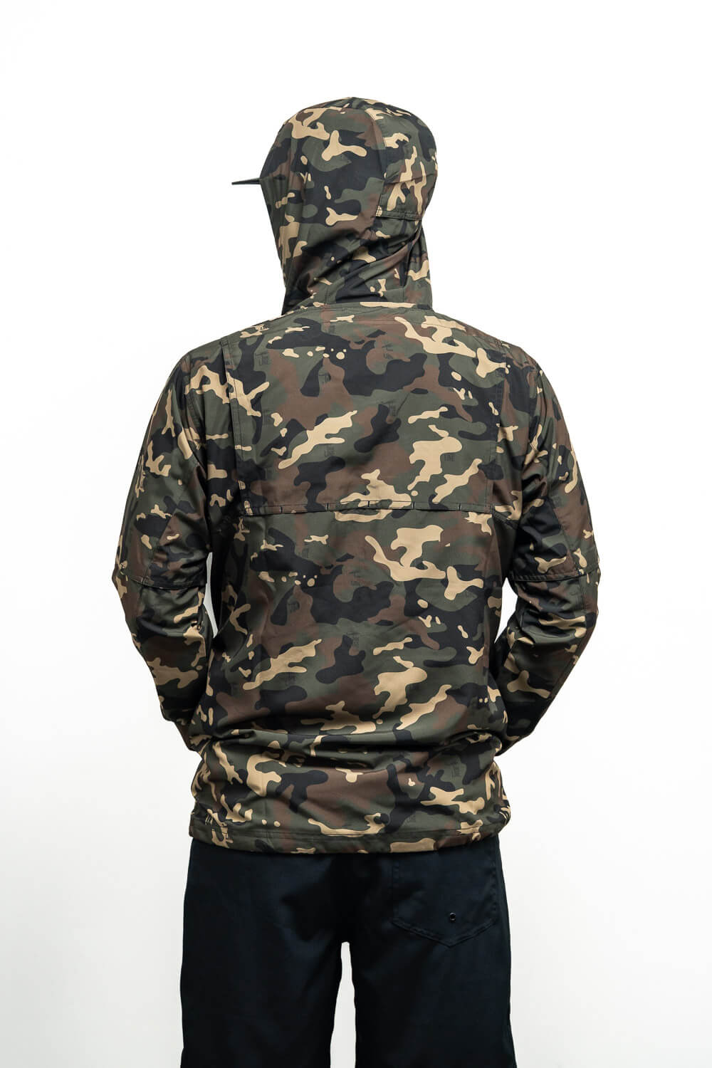 Lightweight UV - Blocking & Moisture - Wicking Outdoor Jacket