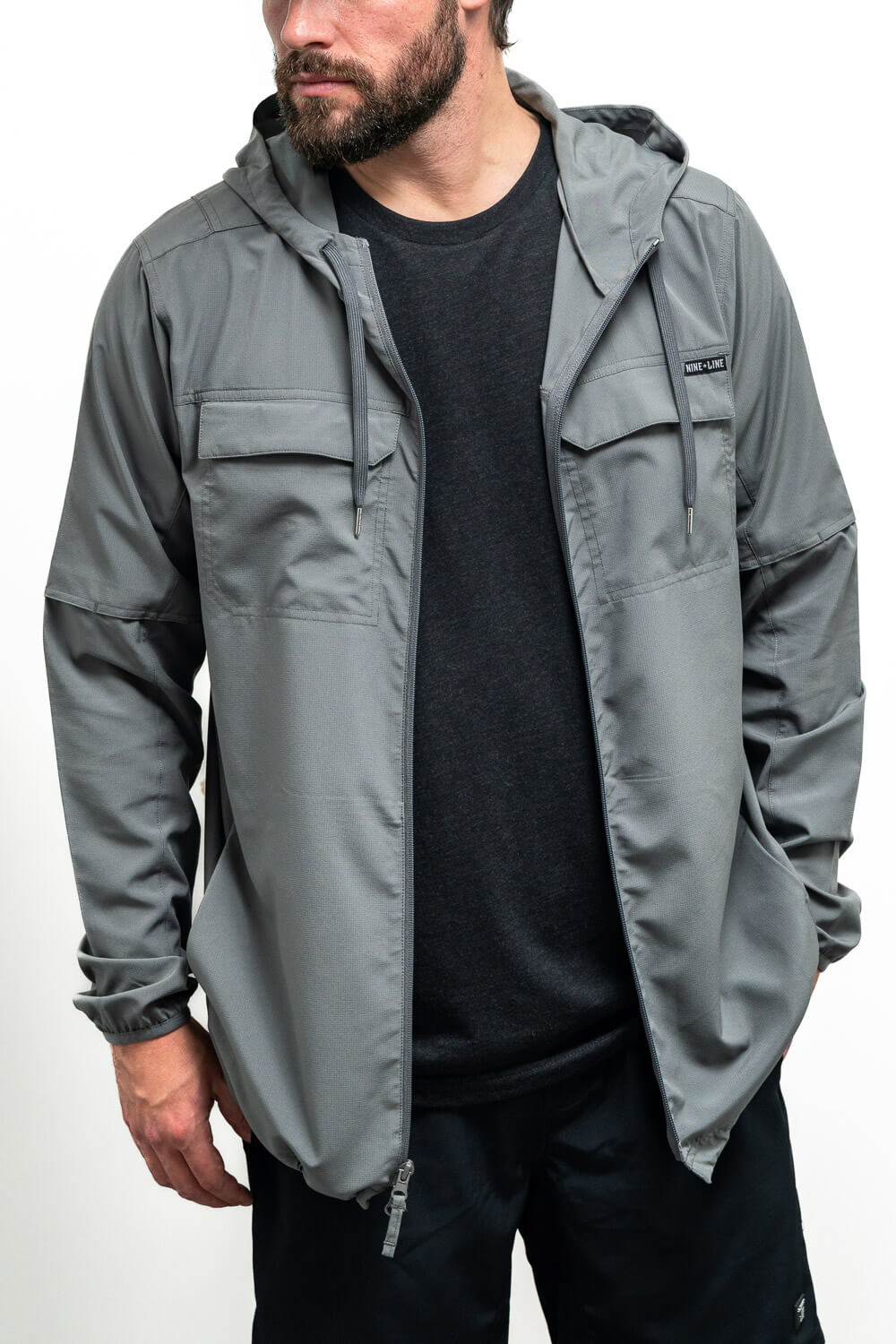Lightweight UV - Blocking & Moisture - Wicking Outdoor Jacket