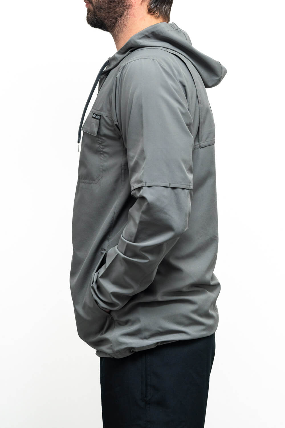 Lightweight UV - Blocking & Moisture - Wicking Outdoor Jacket
