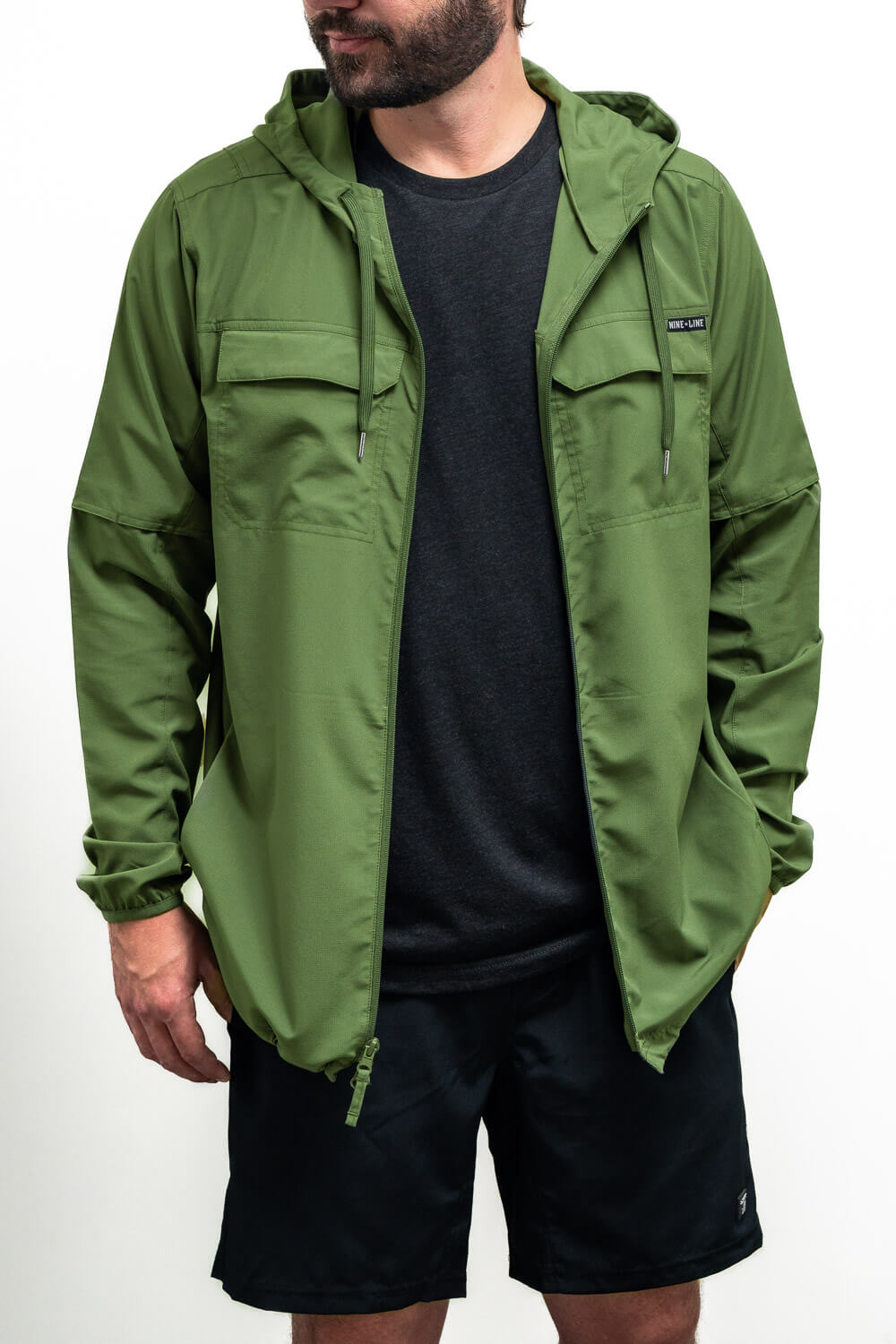 Lightweight UV - Blocking & Moisture - Wicking Outdoor Jacket