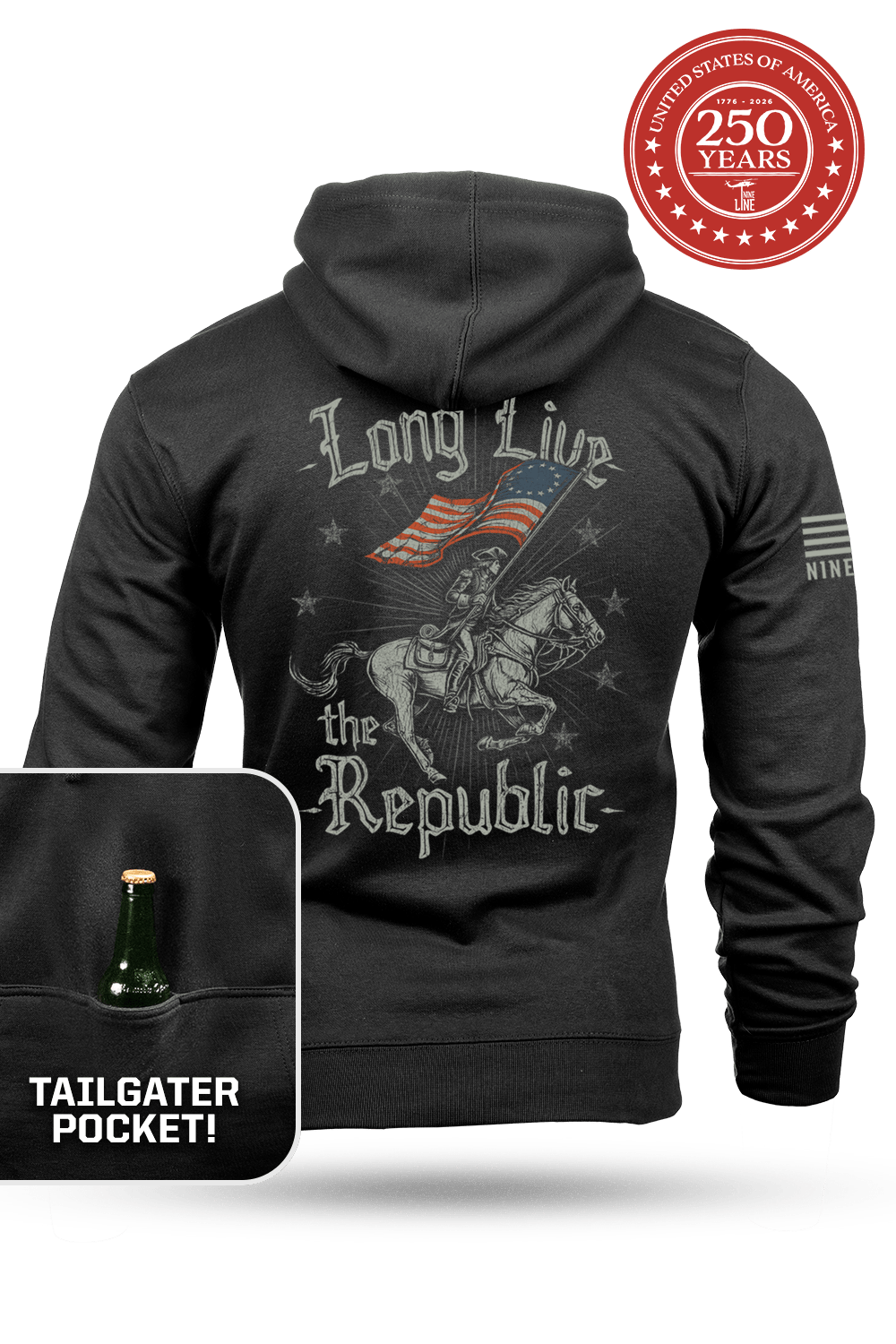 Long Live - Tailgater Hoodie
