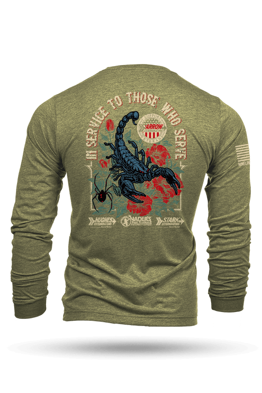 Long-Sleeve Shirt - Arrow Exterminators
