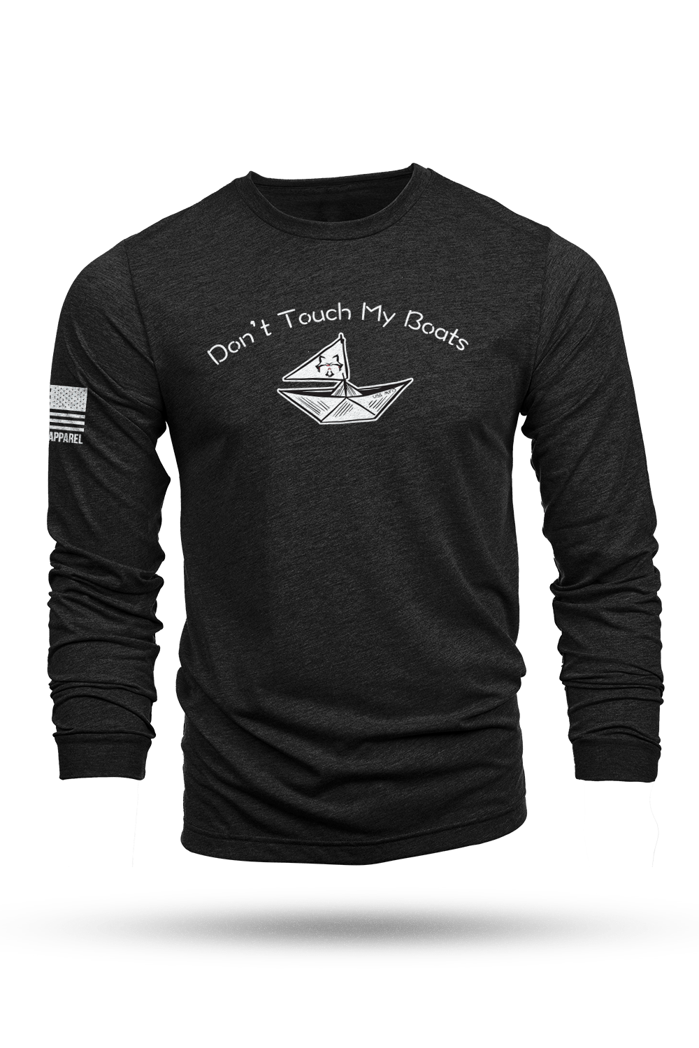 Long-Sleeve Shirt - Don't Touch My Boats