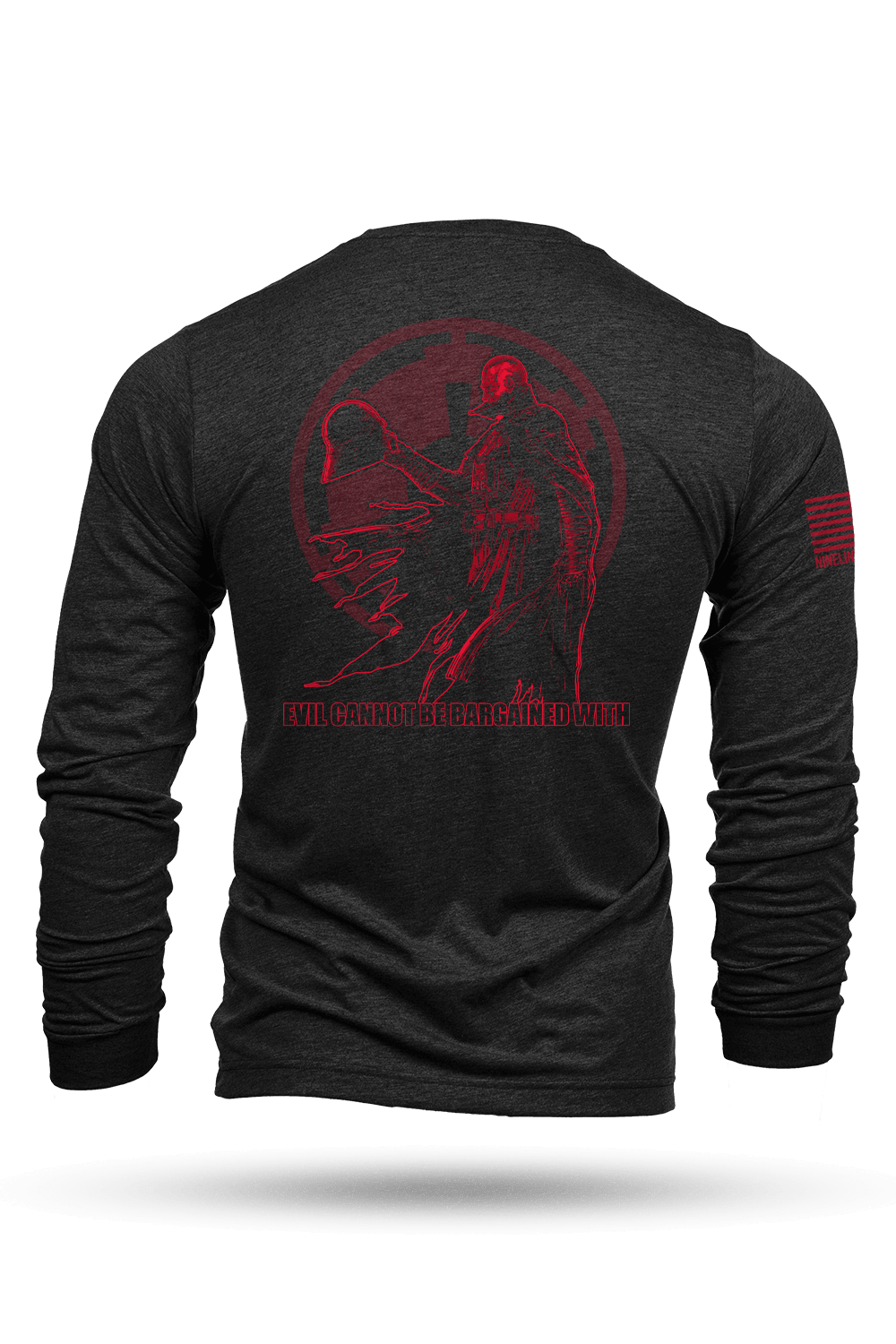 Long-Sleeve Shirt - Evil Cannot Be Bargained With