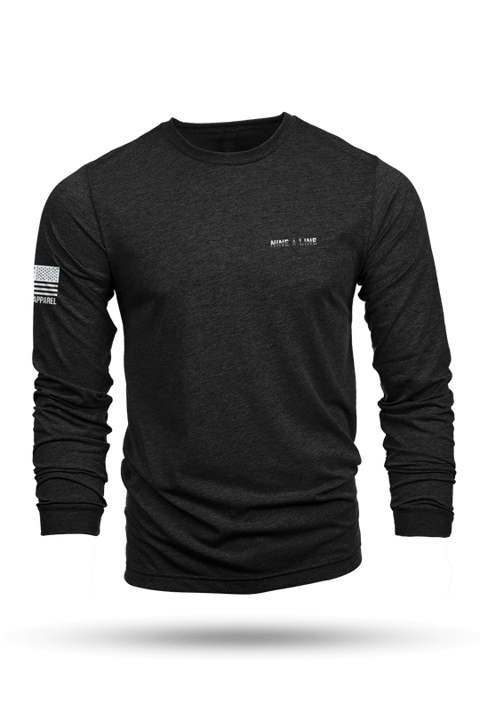 Long-Sleeve Shirt - FREEDOM BLOCKS