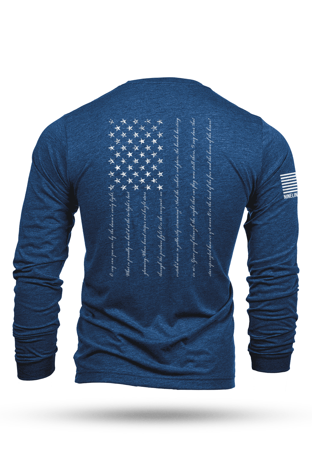 Long-Sleeve Shirt - National Anthem Flag