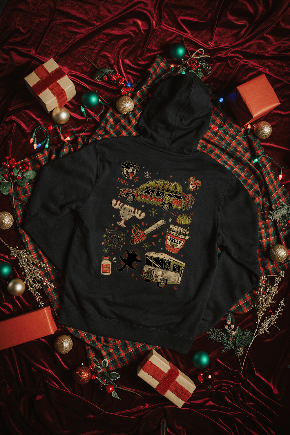 Lotta Sap - Tailgater Hoodie