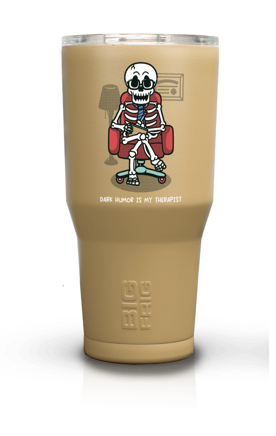 Mandatoryfunday - Therapy - Big Frig Tumbler