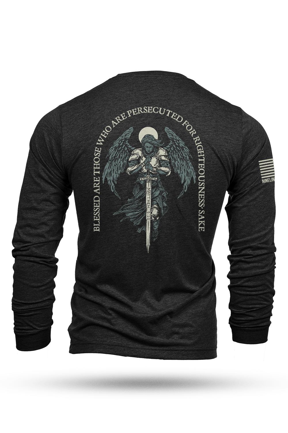 Matthew 5:10 - Long - Sleeve Shirt