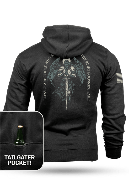 Matthew 5:10 - Tailgater Hoodie