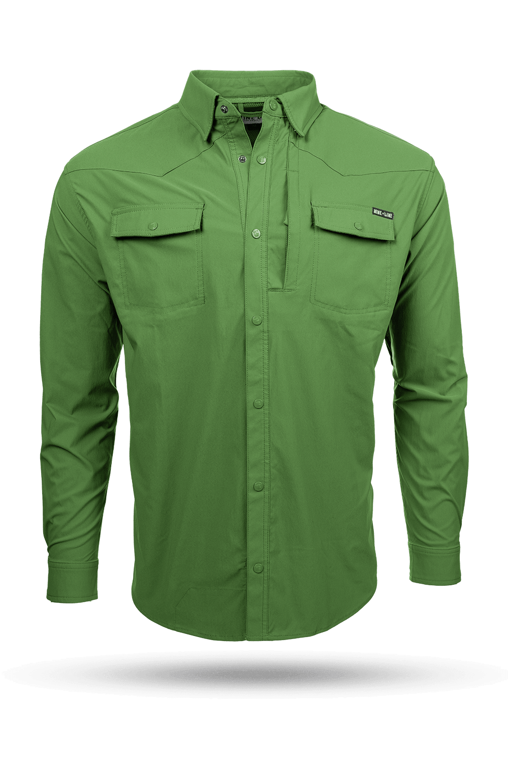 Men's Long Sleeve Performance Snap Shirt
