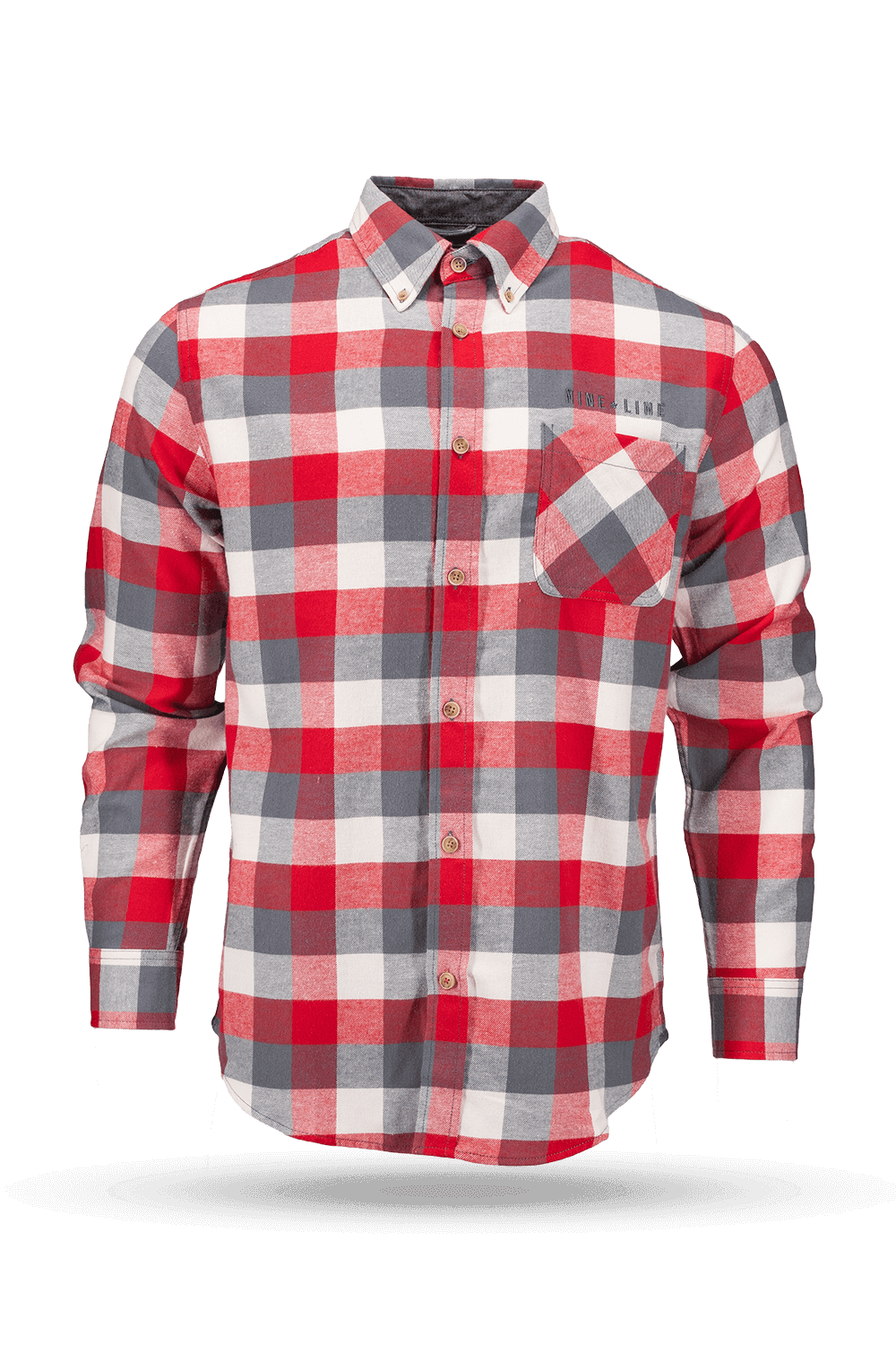 Men's Plaid Flannel Red / S Men's Plaid Flannel Red / S