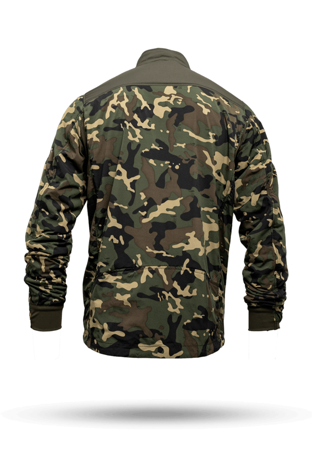 Men's Temperature Regulating Lightweight Jacket W/Dropline