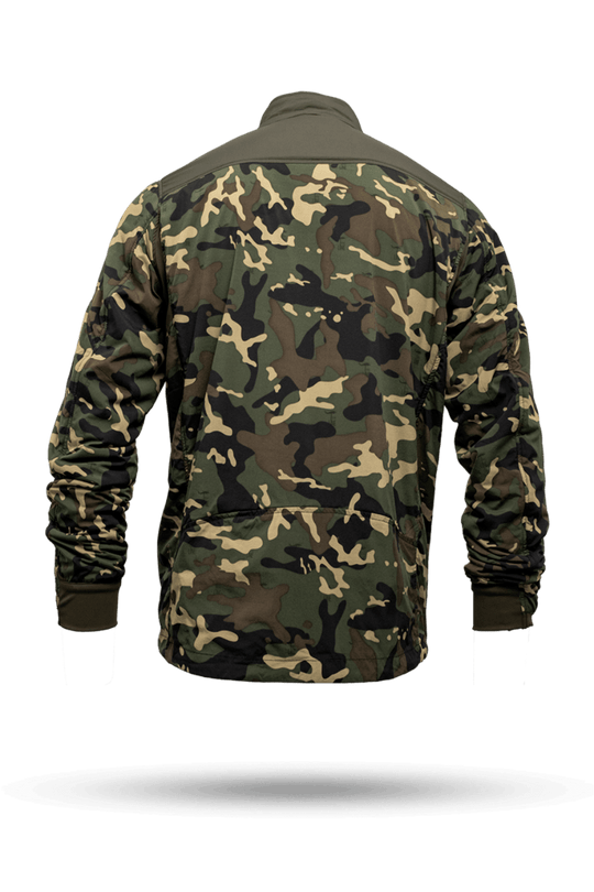 Men's Temperature Regulating Lightweight Jacket W/Dropline