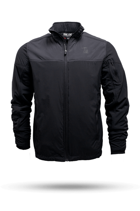 Men's Temperature Regulating Lightweight Jacket W/Dropline