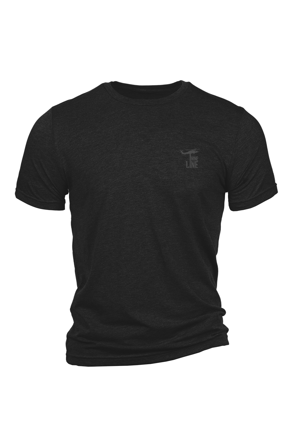 Murdered Out Dropline Logo - T-Shirt