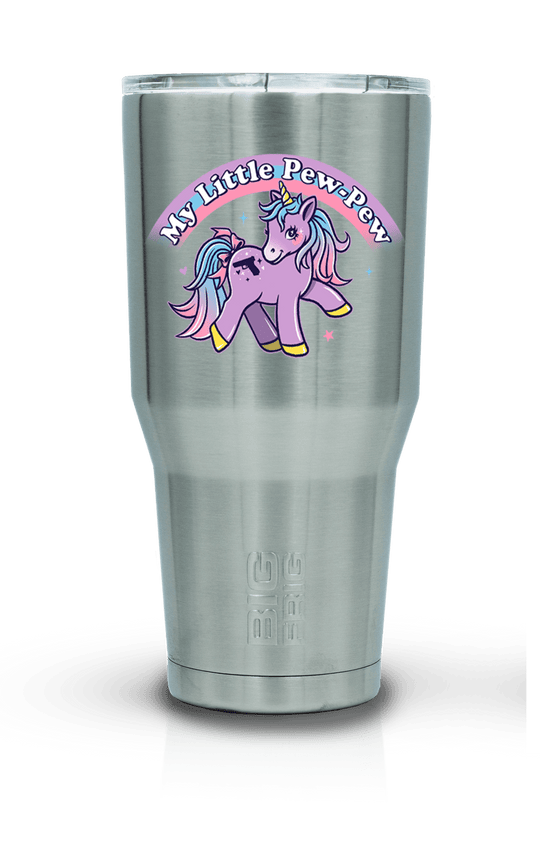 My Little Pew Pew - Big Frig Tumbler