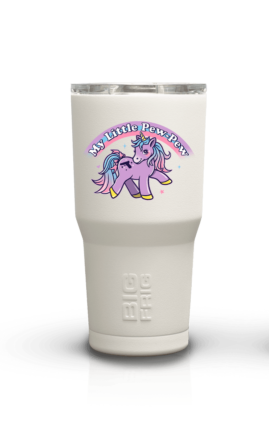 My Little Pew Pew - Big Frig Tumbler