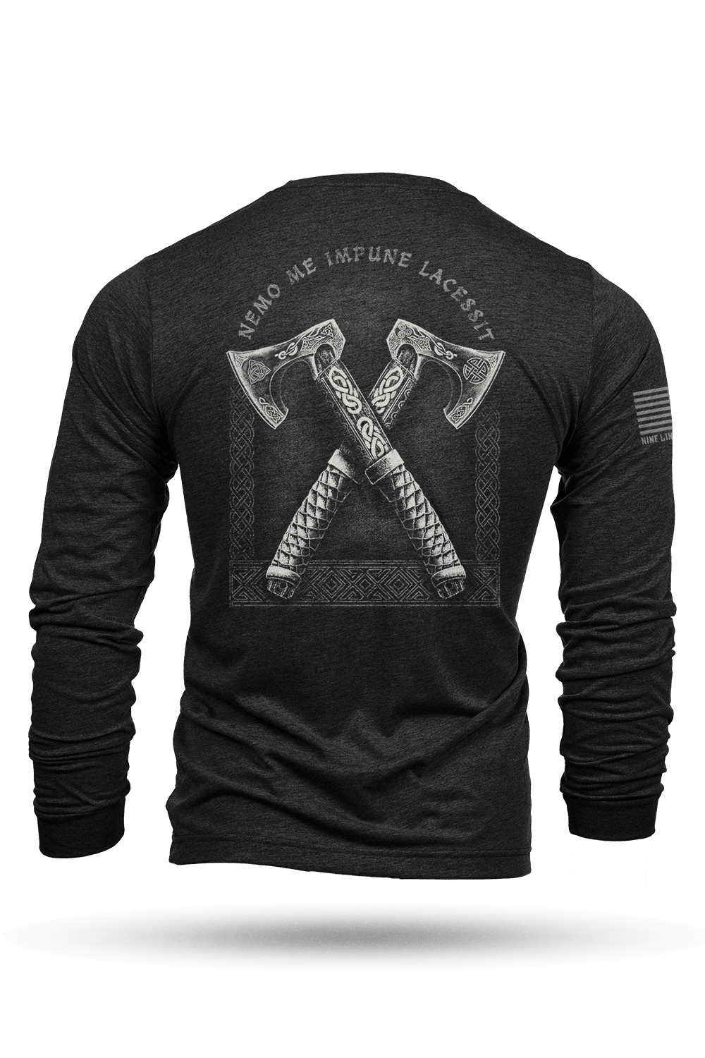 Nemo Me Impune Lacessit - Long - Sleeve Shirt