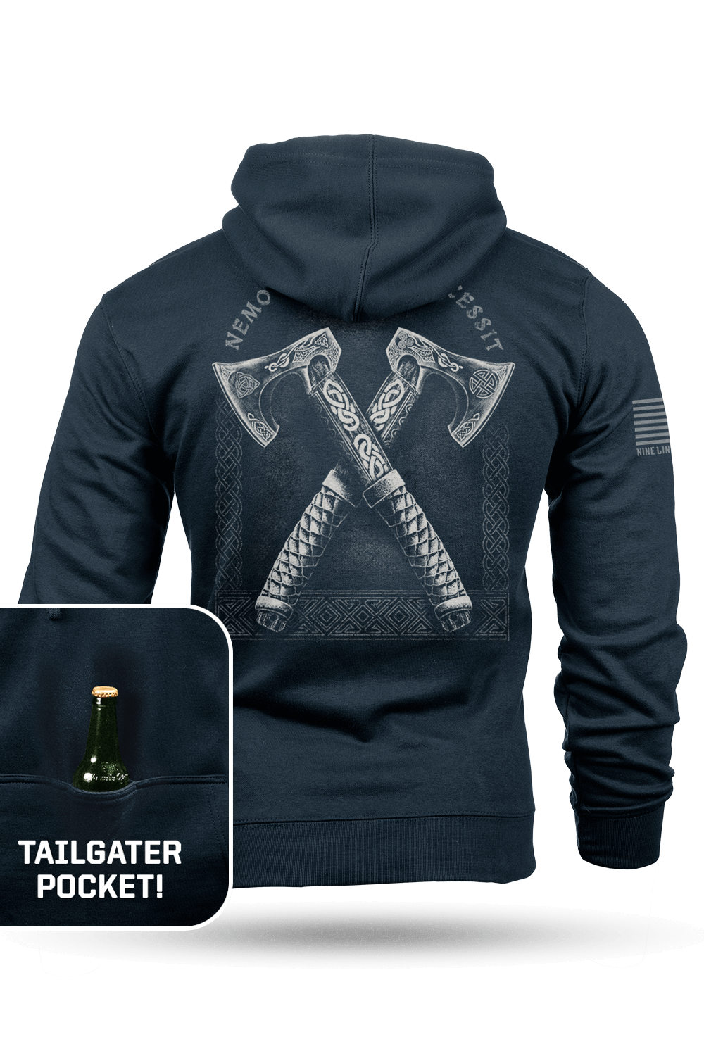 Nemo Me Impune Lacessit - Tailgater Hoodie